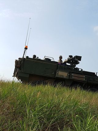 Navigates to Military industry detail page.