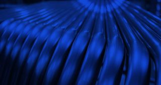 A close up of a group of exhaust pipes.