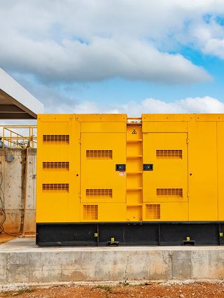 Navigates to Power Generation industry detail page.