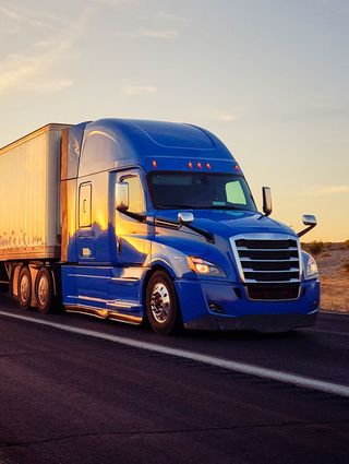 Navigates to Commercial Vehicle industry detail page.