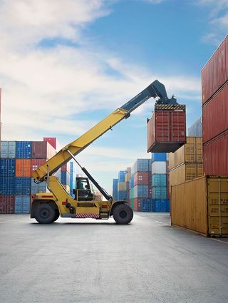 Navigates to Industrial industry detail page.