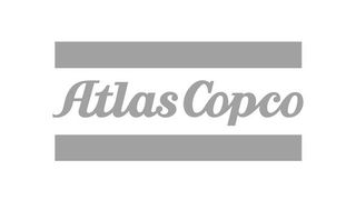 Atlas Copco logo — one of our trusted partners.