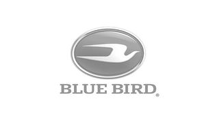 Blue Bird logo — one of our trusted partners.