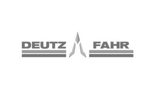 Deutz Fahr logo — one of our trusted partners.