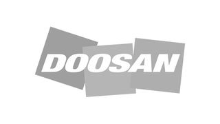 Doosan logo — one of our trusted partners.