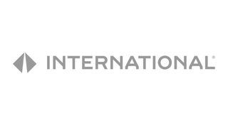 International logo — one of our trusted partners.