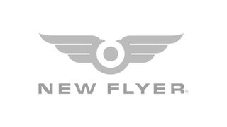 New Flyer logo — one of our trusted partners.
