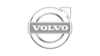 Volvo logo — one of our trusted partners.