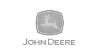 John Deere logo – one of our trusted partners.