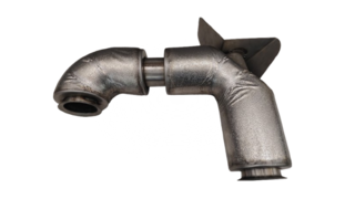 A multi-layer MEI tube.