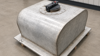 A rail silencer manufactured by GT Silex.